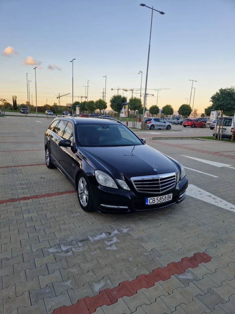 Mercedes-Benz E 220 Avangard 170 HP, снимка 2 - Автомобили и джипове - 47914439