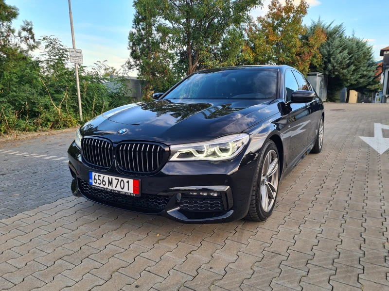 BMW 730 L xDrive M-PAKET/CARBON, снимка 1 - Автомобили и джипове - 48129805