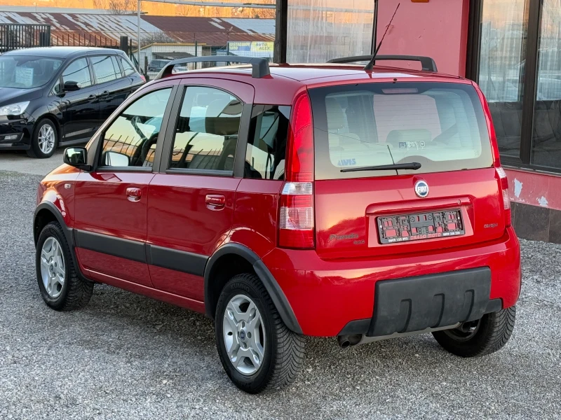 Fiat Panda 1.3M-Jet 4x4! * * 132 000км* * БЕЗ РЪЖДИ! Уникат!, снимка 4 - Автомобили и джипове - 48407772