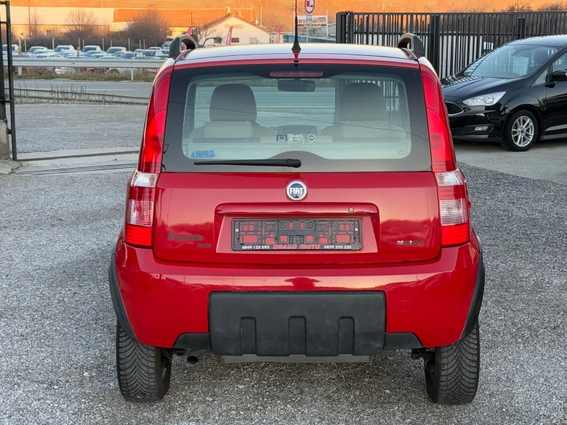 Fiat Panda 1.3M-Jet 4x4! * * 132 000км* * БЕЗ РЪЖДИ! Уникат!, снимка 5 - Автомобили и джипове - 48407772