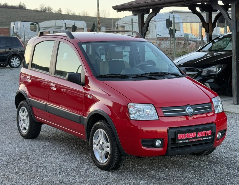 Fiat Panda 1.3M-Jet 4x4! * * 132 000км* * БЕЗ РЪЖДИ! Уникат!, снимка 1 - Автомобили и джипове - 48407772