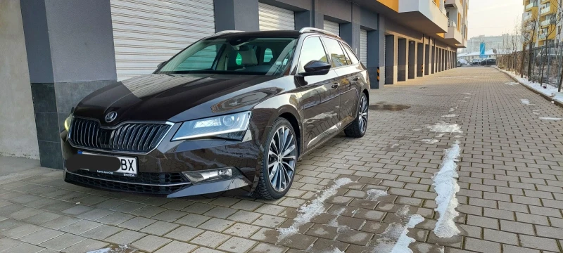 Skoda Superb 2, 0 TSI 4x4 L&K, снимка 1 - Автомобили и джипове - 48759076