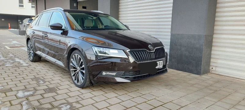 Skoda Superb 2, 0 TSI 4x4 L&K, снимка 3 - Автомобили и джипове - 49172500