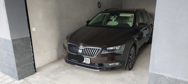 Skoda Superb 2, 0 TSI 4x4 L&K, снимка 14 - Автомобили и джипове - 49172500