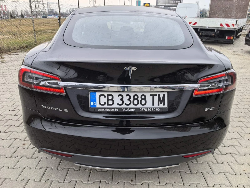 Tesla Model S 85 D, снимка 4 - Автомобили и джипове - 49383879