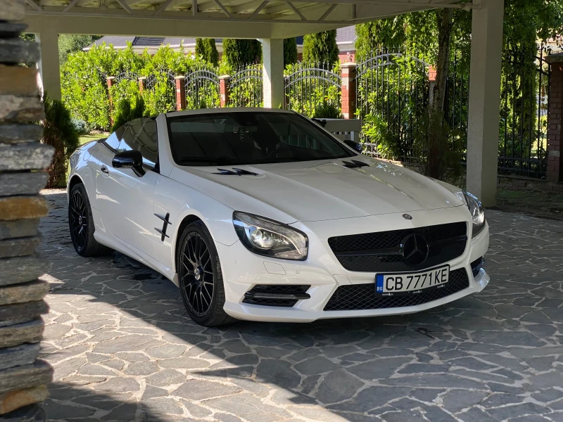 Mercedes-Benz SL 400 Full top, снимка 8 - Автомобили и джипове - 50298943
