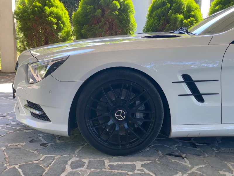 Mercedes-Benz SL 400 Full top, снимка 7 - Автомобили и джипове - 50298943