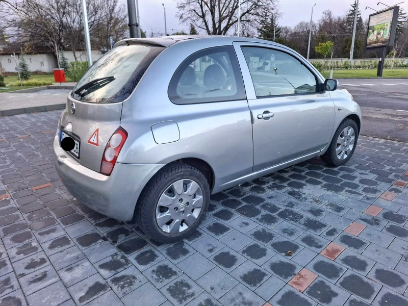 Nissan Micra, снимка 5 - Автомобили и джипове - 53227420