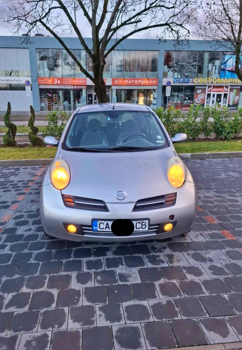 Nissan Micra, снимка 8 - Автомобили и джипове - 53227420