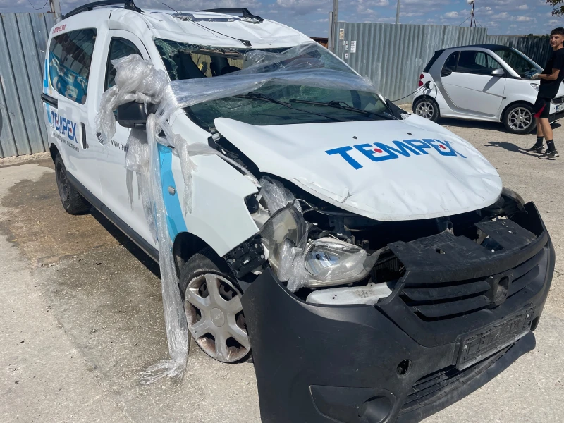 Dacia Dokker 1.5 DCI 75кс., снимка 2 - Автомобили и джипове - 51858695