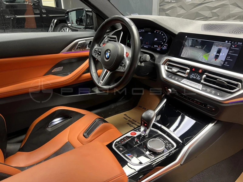 BMW M4 Competition H&K* 360* Sport Seats, снимка 5 - Автомобили и джипове - 52319933