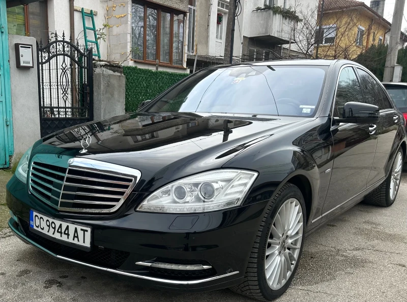 Mercedes-Benz S 350 Bluetec, снимка 2 - Автомобили и джипове - 52904493
