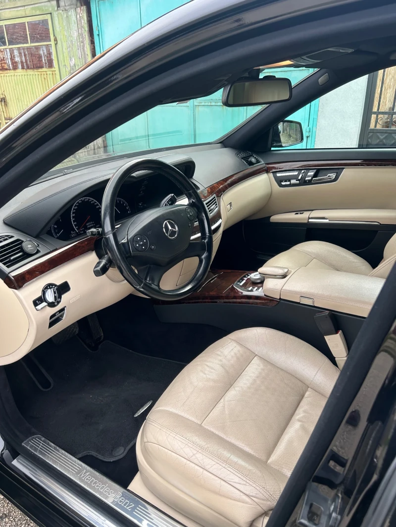 Mercedes-Benz S 350 Bluetec, снимка 7 - Автомобили и джипове - 52904493