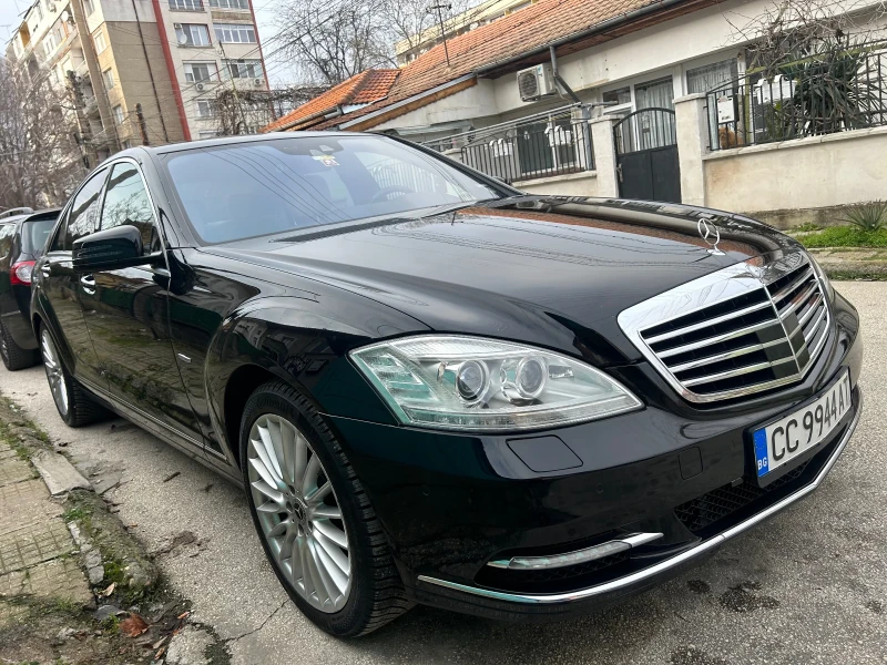 Mercedes-Benz S 350 Bluetec, снимка 3 - Автомобили и джипове - 52904493