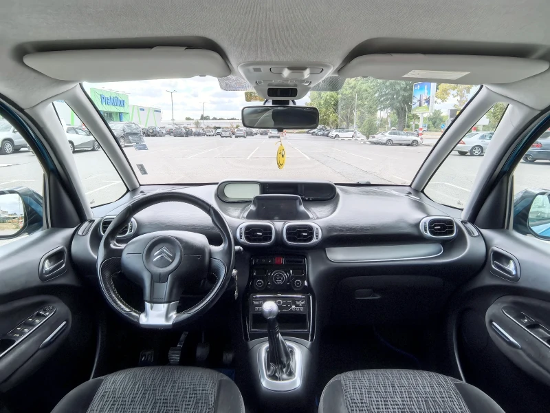 Citroen C3 Picasso 120 к.с, снимка 10 - Автомобили и джипове - 52919511