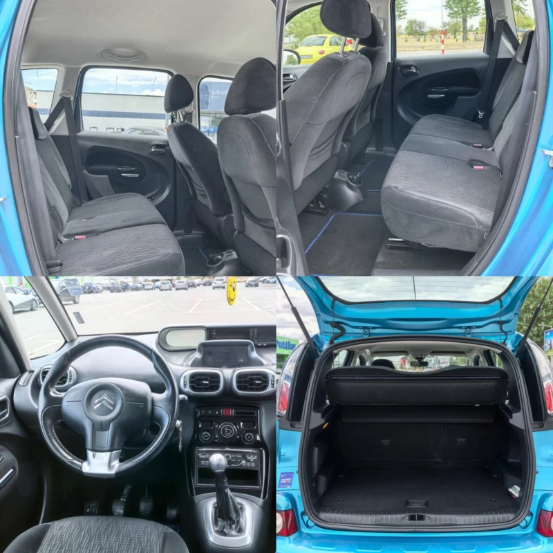 Citroen C3 Picasso 120 к.с, снимка 12 - Автомобили и джипове - 52919511