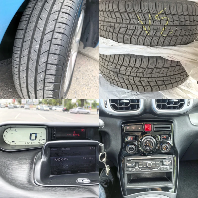 Citroen C3 Picasso 120 к.с, снимка 11 - Автомобили и джипове - 52919511