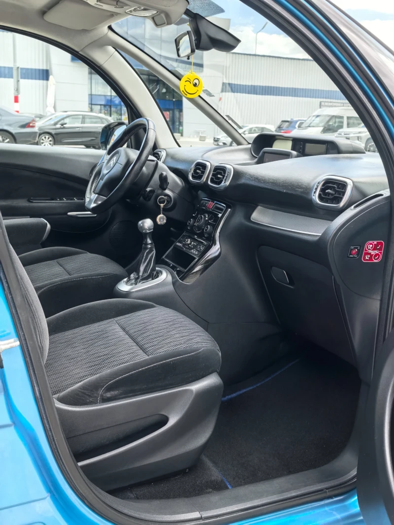 Citroen C3 Picasso 120 к.с, снимка 8 - Автомобили и джипове - 52919511
