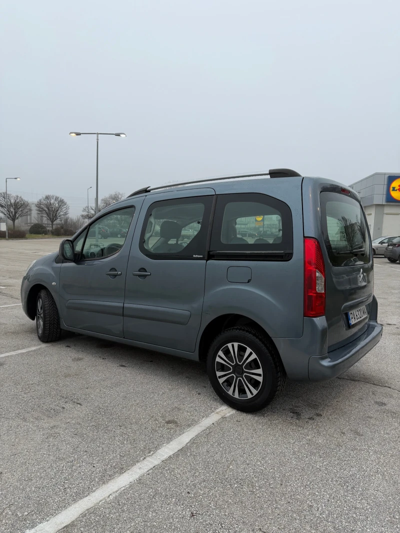 Citroen Berlingo 1.6HDI, снимка 3 - Автомобили и джипове - 53224545