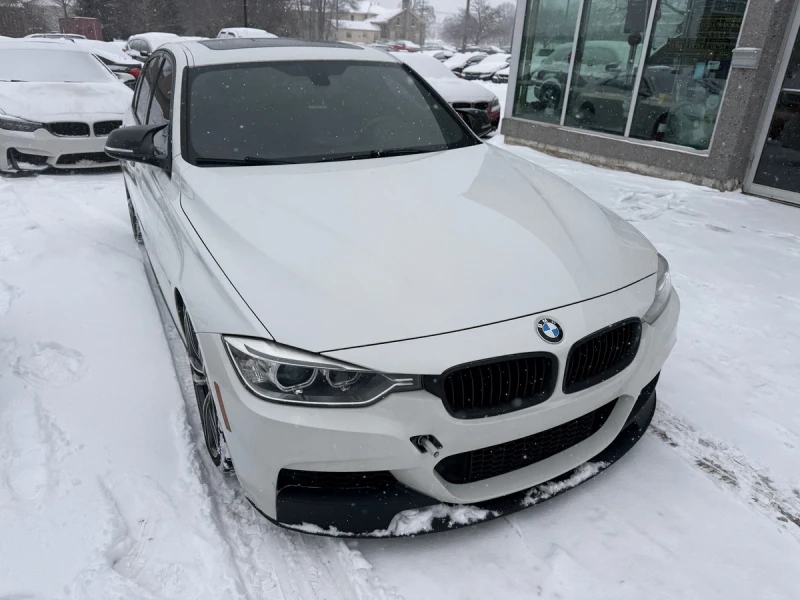 BMW 335 ALPINE WHITE| M-PK| PERF BRAKES| РЪЧКА, снимка 3 - Автомобили и джипове - 53340650