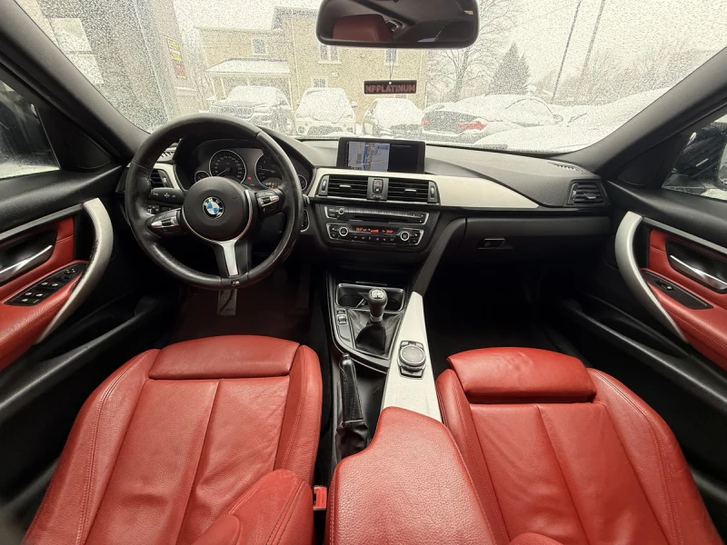 BMW 335 ALPINE WHITE| M-PK| PERF BRAKES| РЪЧКА, снимка 8 - Автомобили и джипове - 53340650