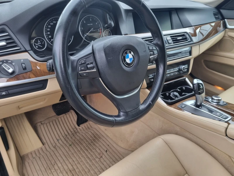 BMW 520, снимка 6 - Автомобили и джипове - 53521111