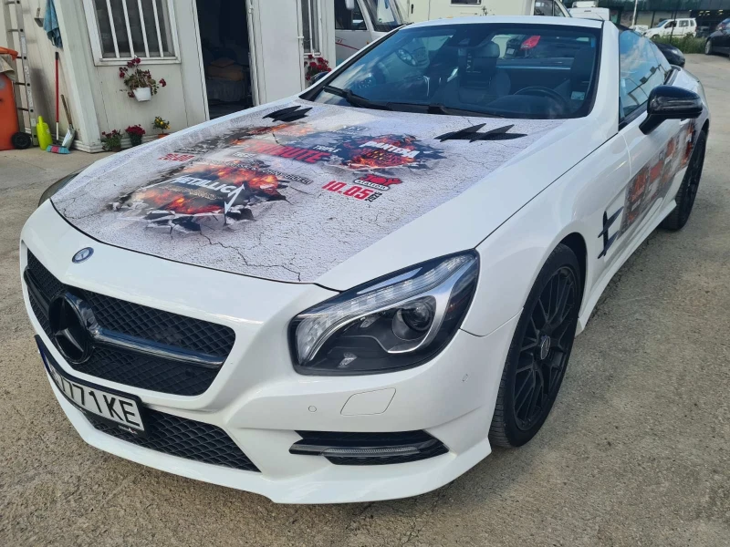 Mercedes-Benz SL 400 Full top - 74999 лв. - 89024076 1