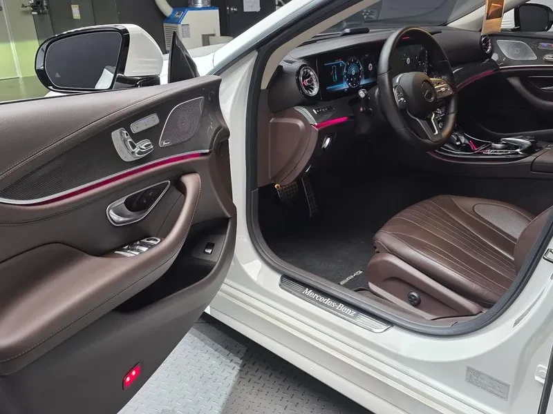 Mercedes-Benz CLS 400 d 4MATIC AMG/ BURMESTER/ 360/ HEADUP/ AMBIENT | Mobile.bg � ����������� 10