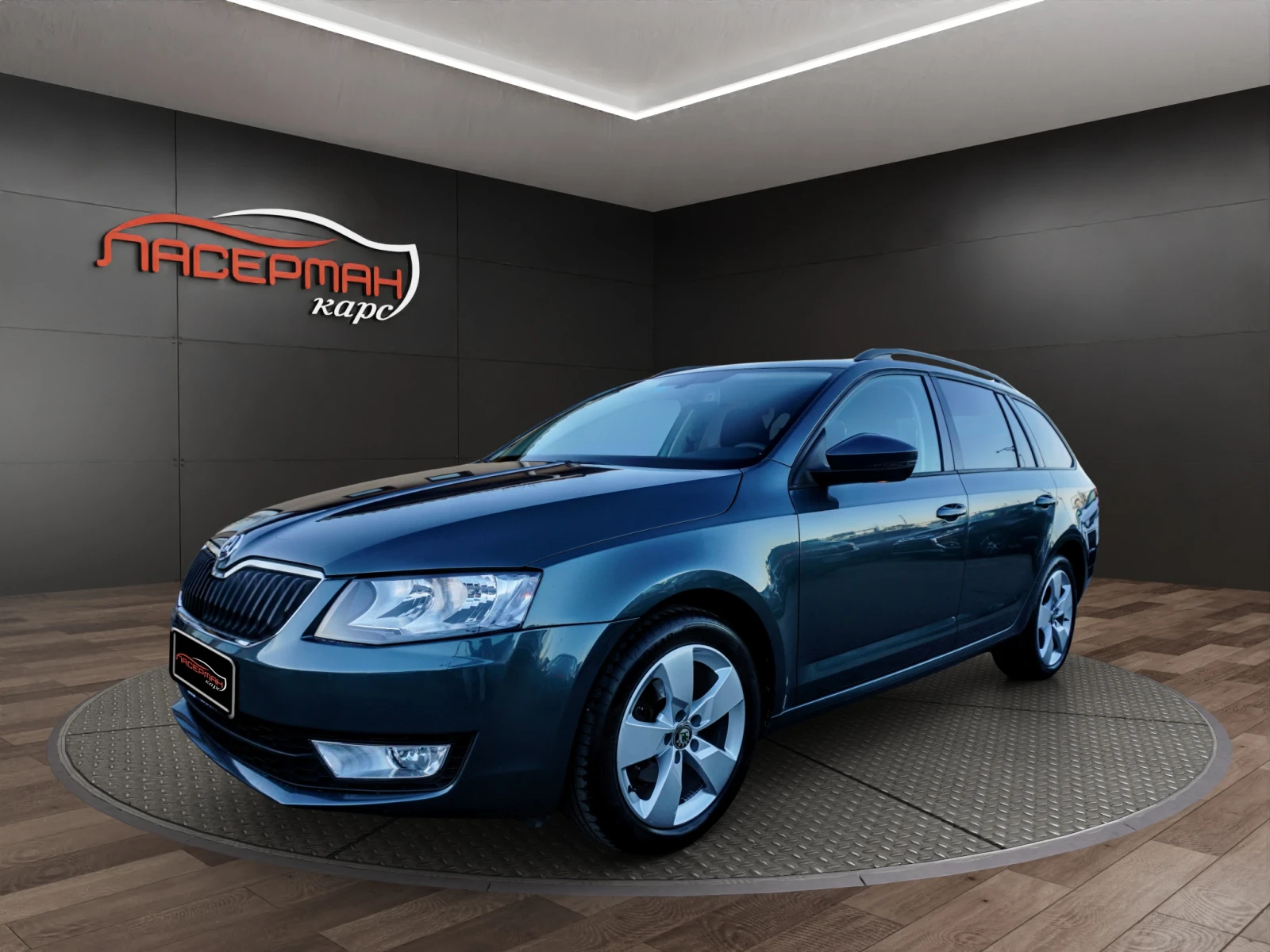 Skoda Octavia 1.4TGI CNG, снимка 1