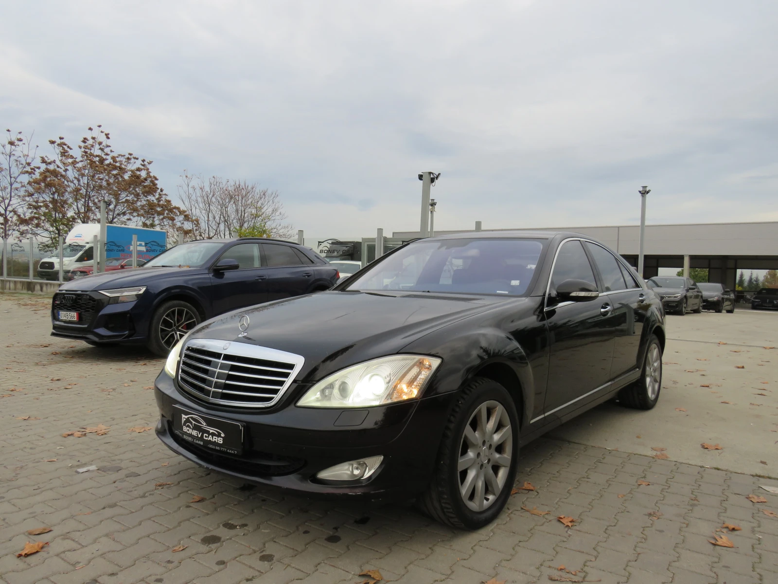 Mercedes-Benz S 320 * CDI LONG NIGHT VISION SOFT CLOSE* , снимка 1
