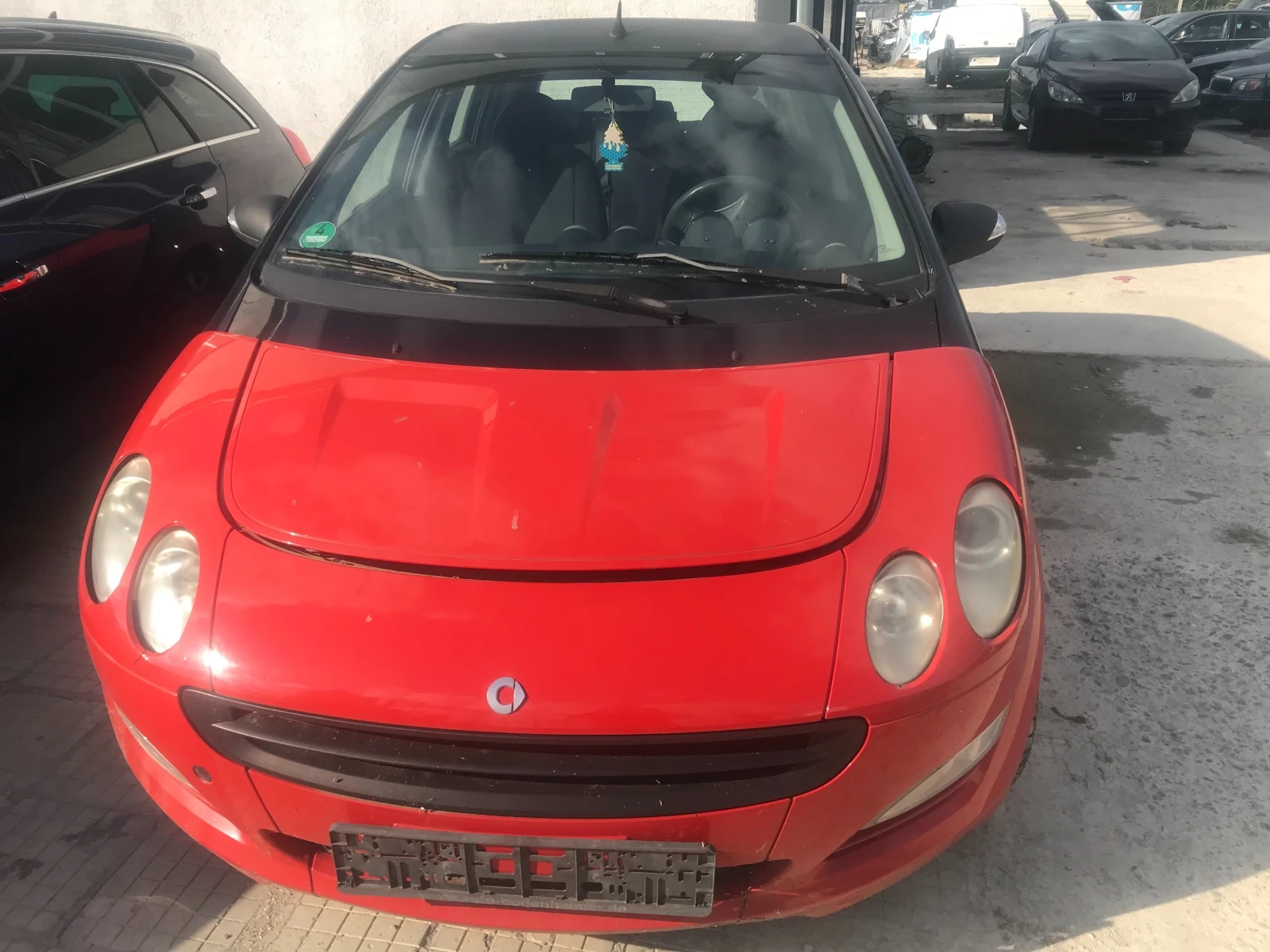 Smart Forfour 1.3 и 1.4 на части - [1] 