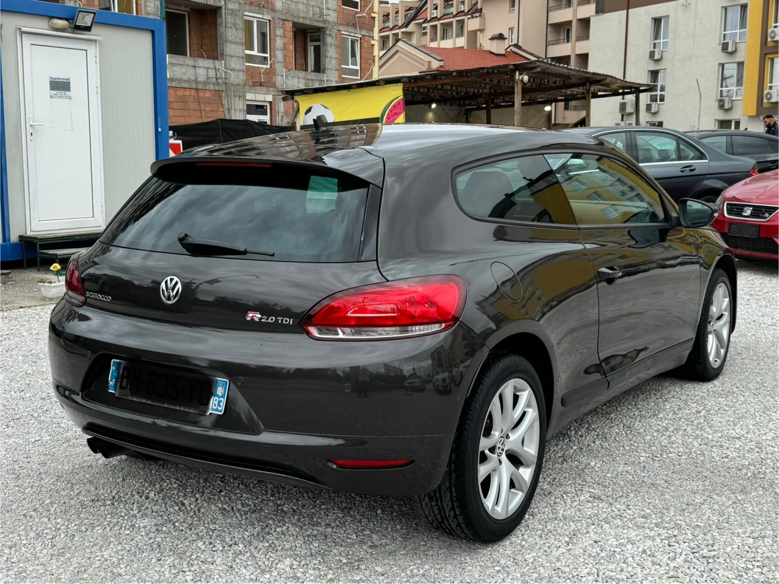 VW Scirocco 2, 0 TDi* FACELIFT* AUTOMATIC* FULLEXTRA* EURO 5 - изображение 6