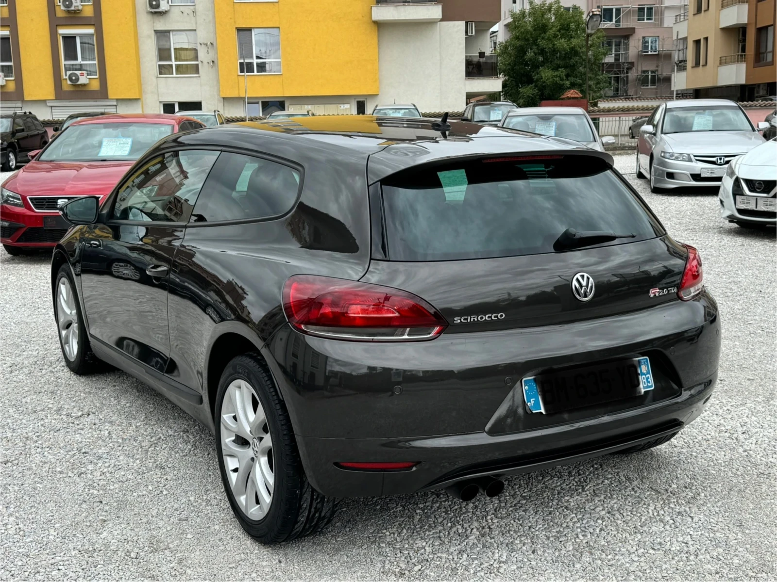 VW Scirocco 2, 0 TDi* FACELIFT* AUTOMATIC* FULLEXTRA* EURO 5 - изображение 8