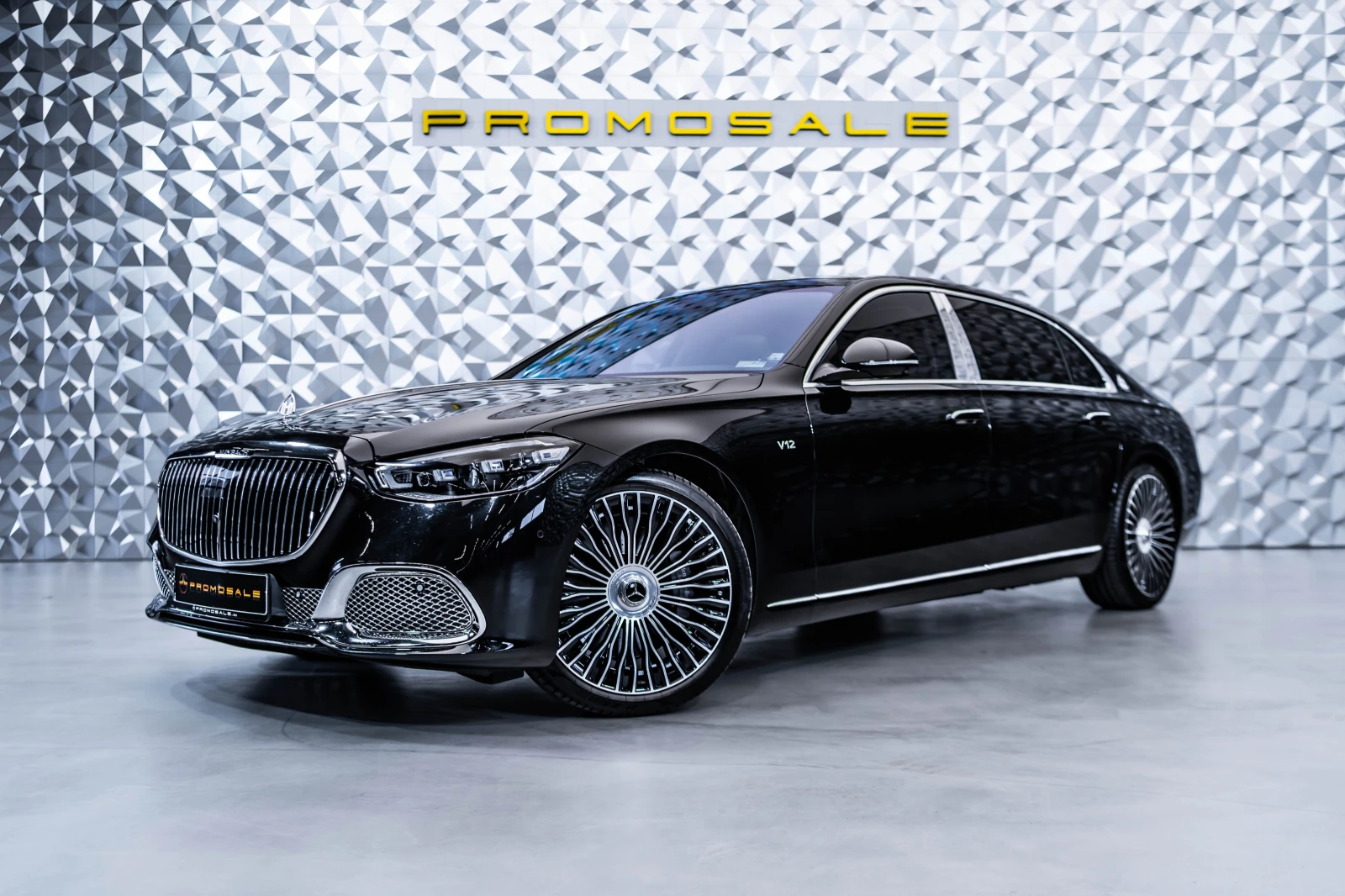 Mercedes-Benz S 680 Maybach* Burm4D* Хладилник* FirstCl* TV*  - [1] 