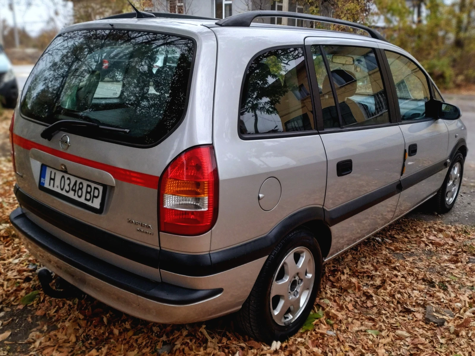 Opel Zafira Zafira A, 2.0 dti, 2001 - изображение 3