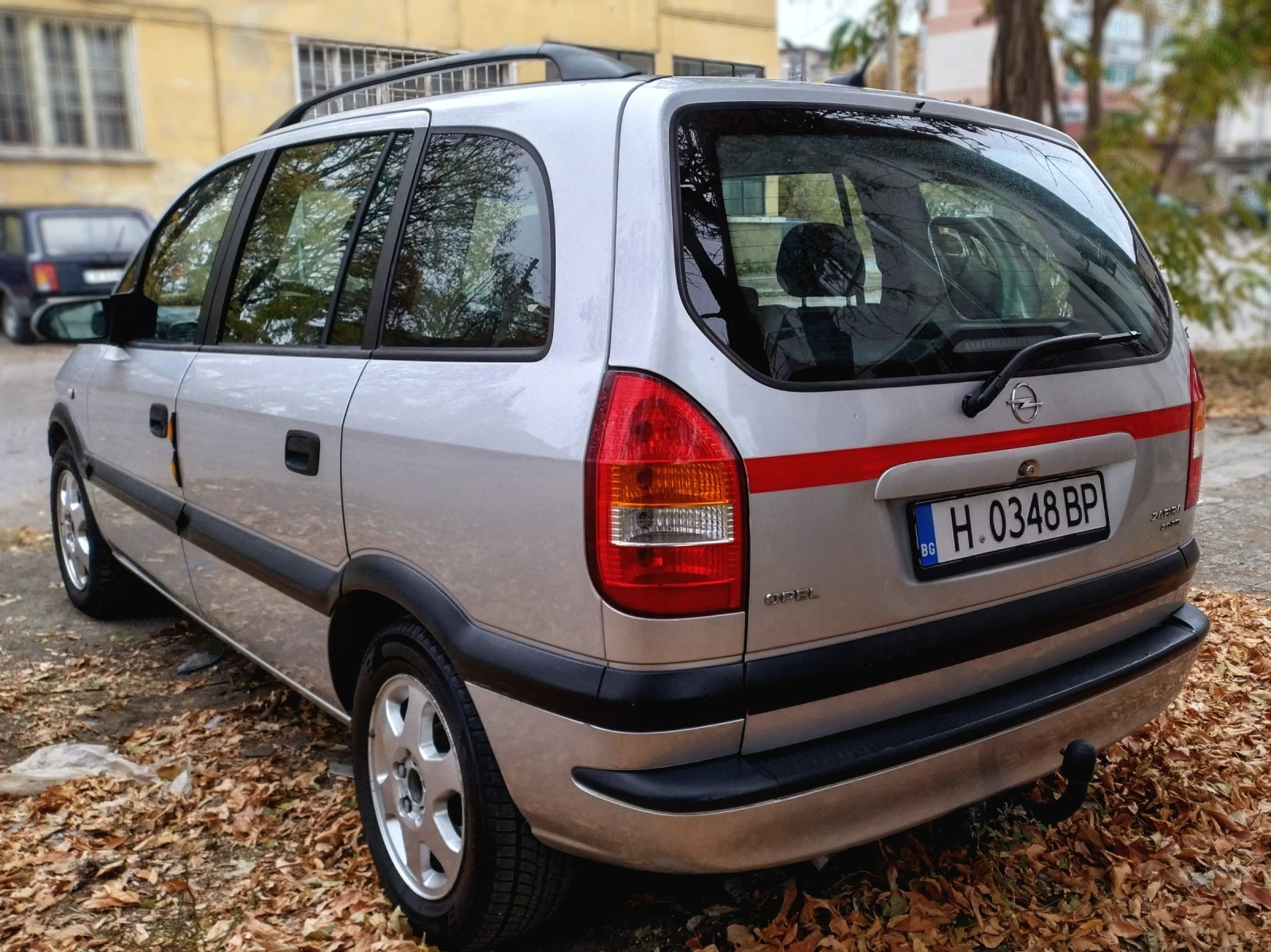 Opel Zafira Zafira A, 2.0 dti, 2001 - изображение 4