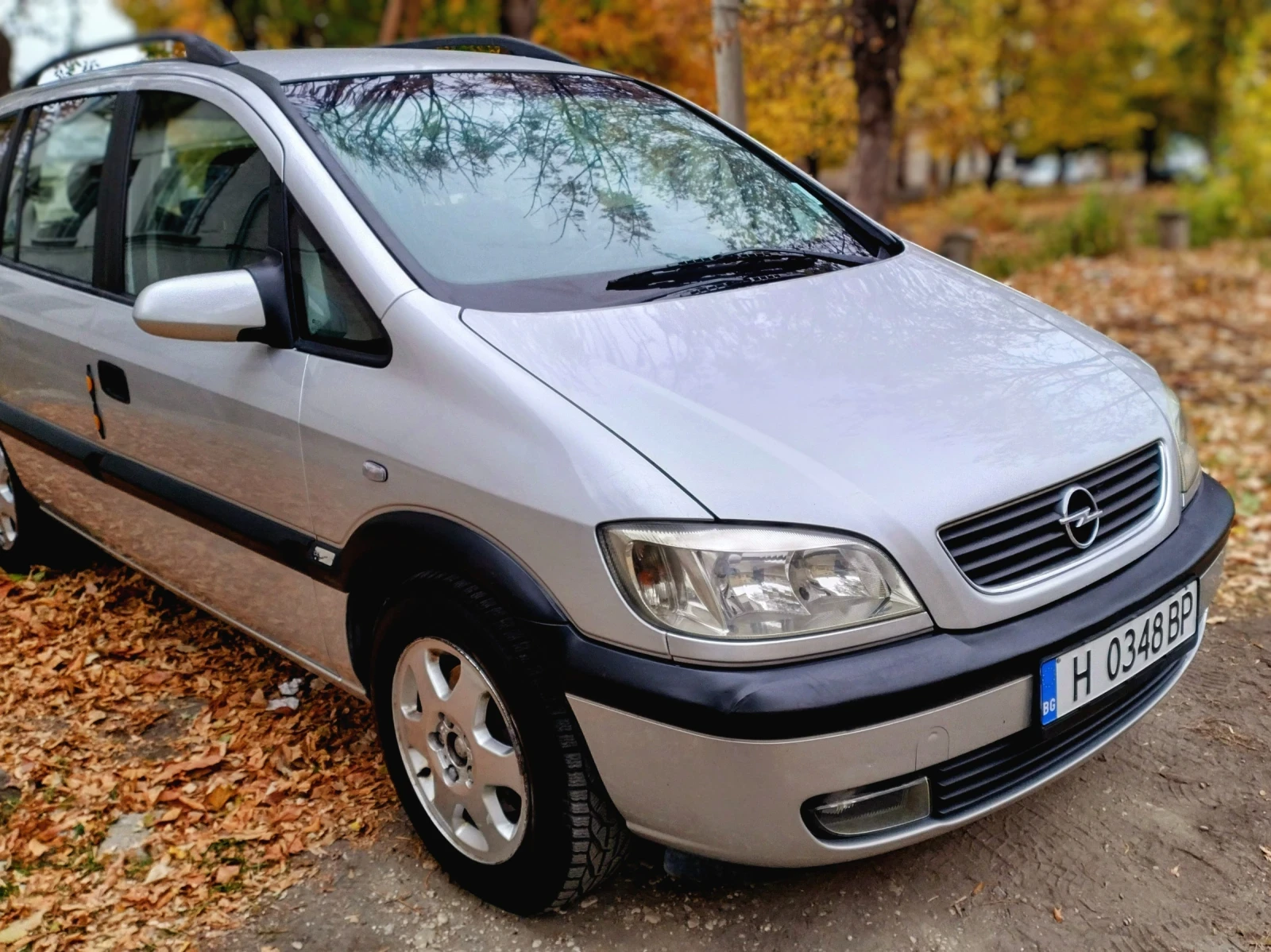 Opel Zafira Zafira A, 2.0 dti, 2001 - изображение 2