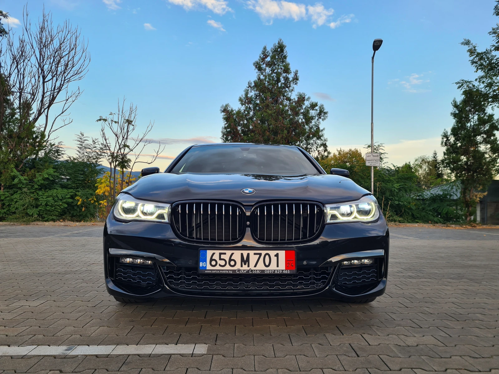 BMW 730 L xDrive M-PAKET/CARBON - изображение 3