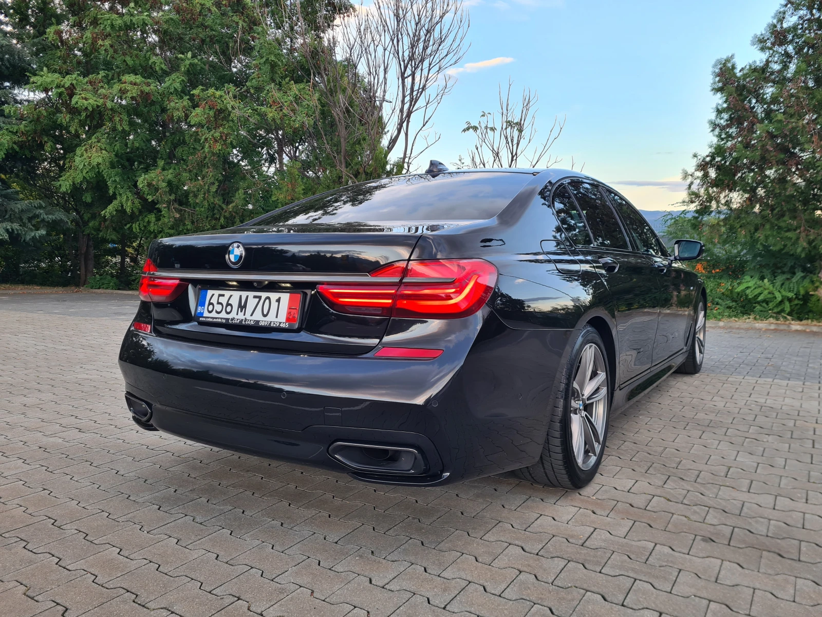 BMW 730 L xDrive M-PAKET/CARBON - изображение 4