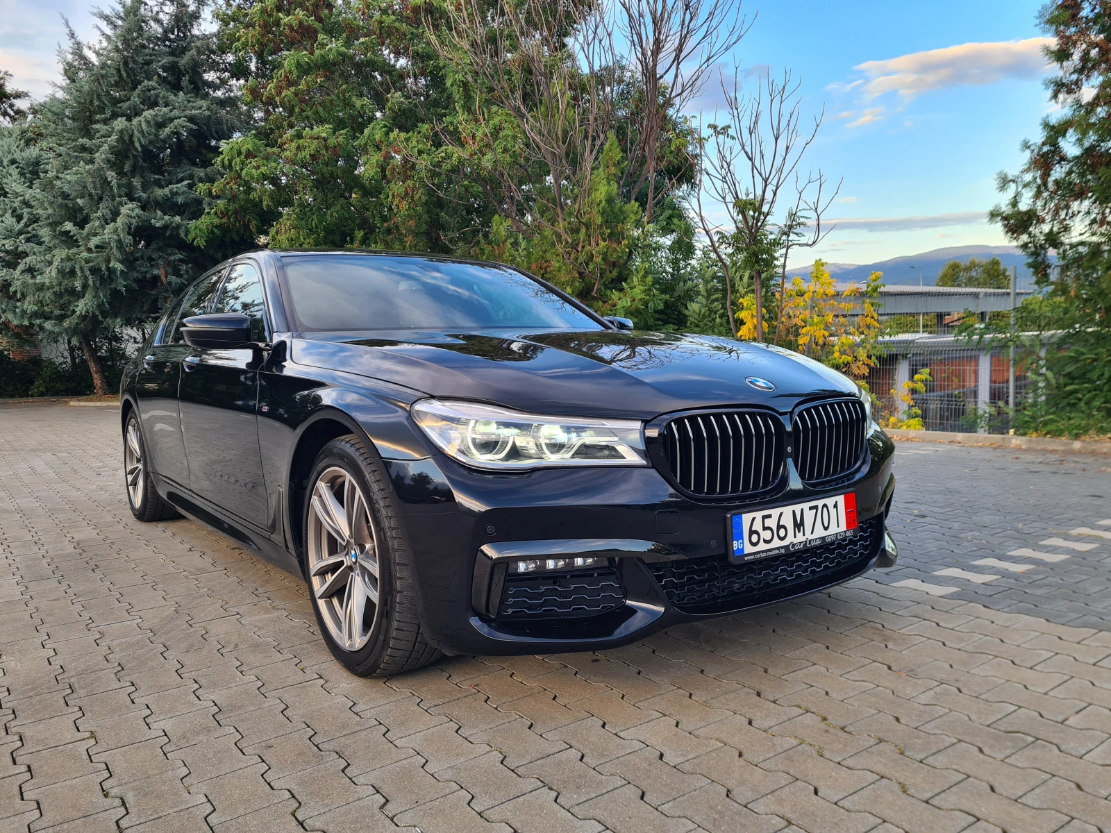 BMW 730 L xDrive M-PAKET/CARBON - изображение 2