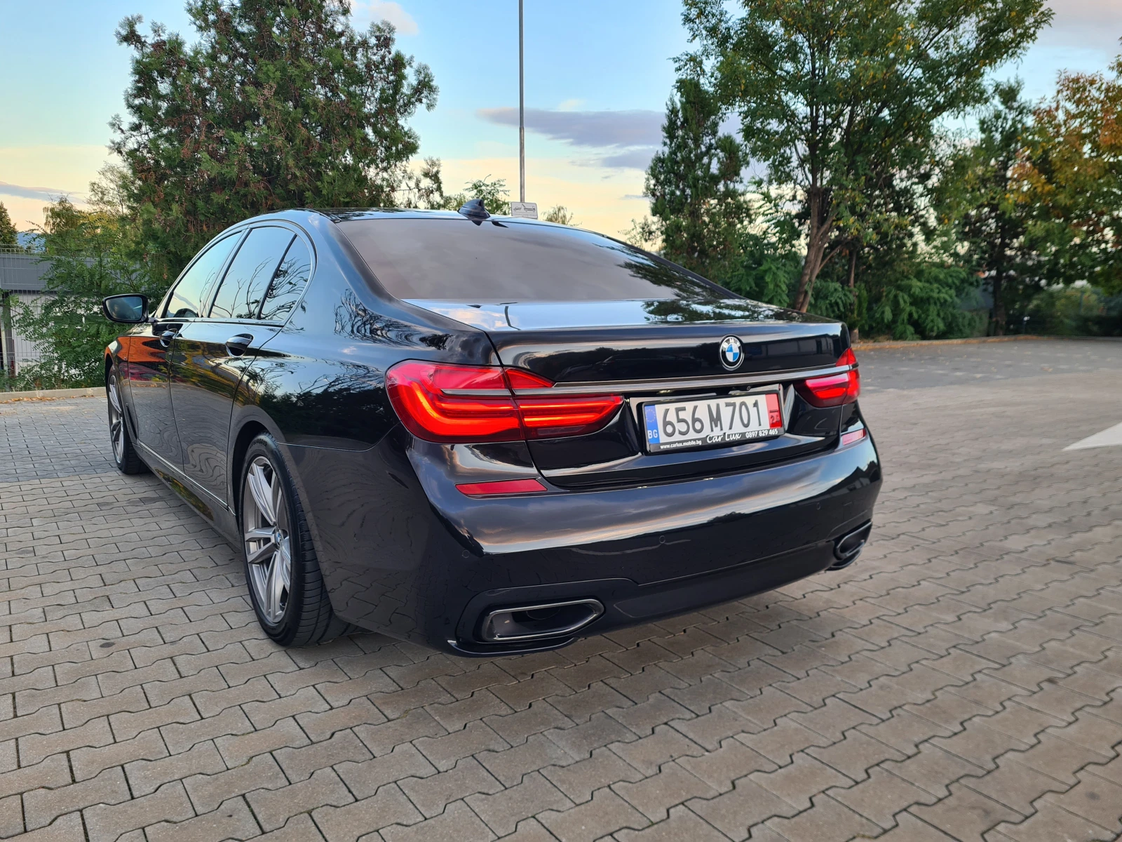 BMW 730 L xDrive M-PAKET/CARBON - изображение 5