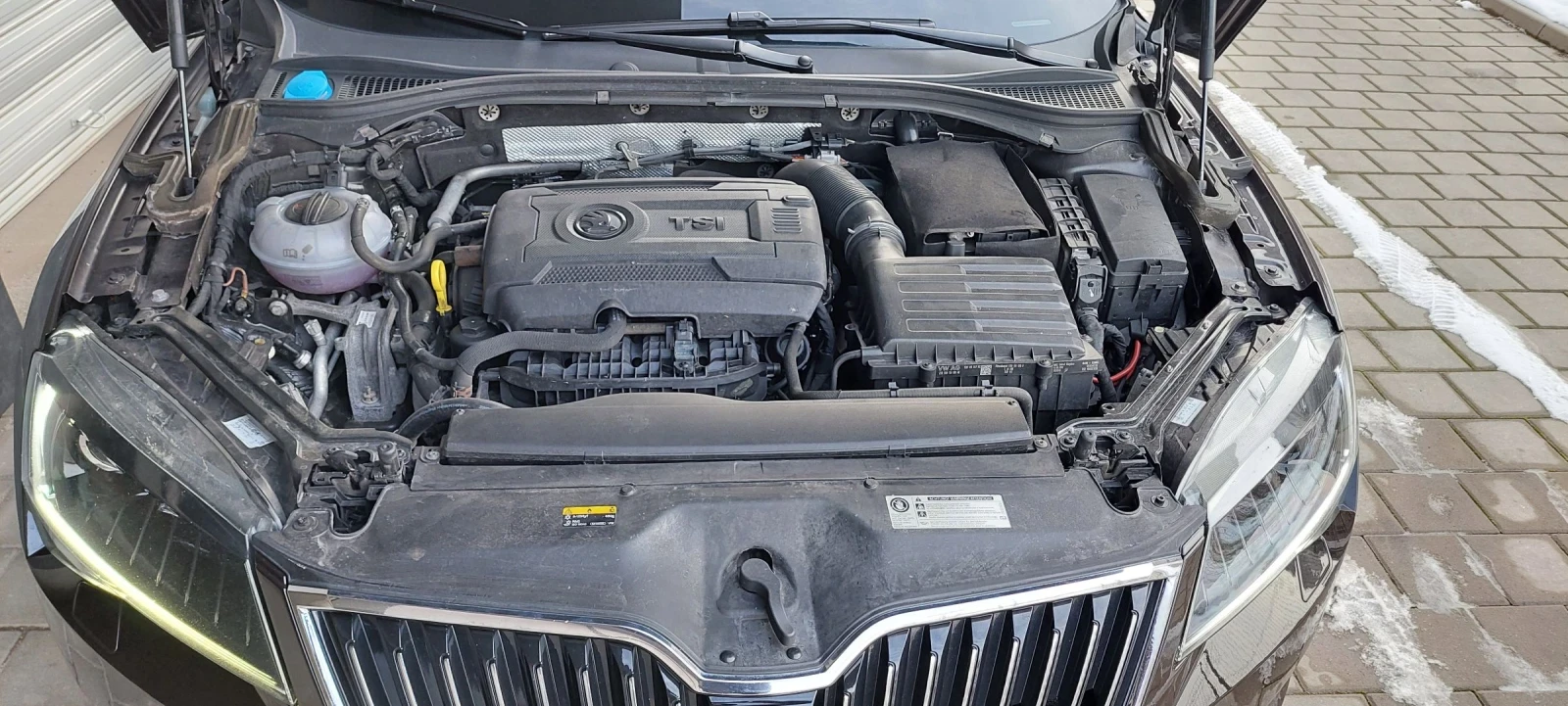 Skoda Superb 2, 0 TSI 4x4 L&K | Mobile.bg � ����������� 13