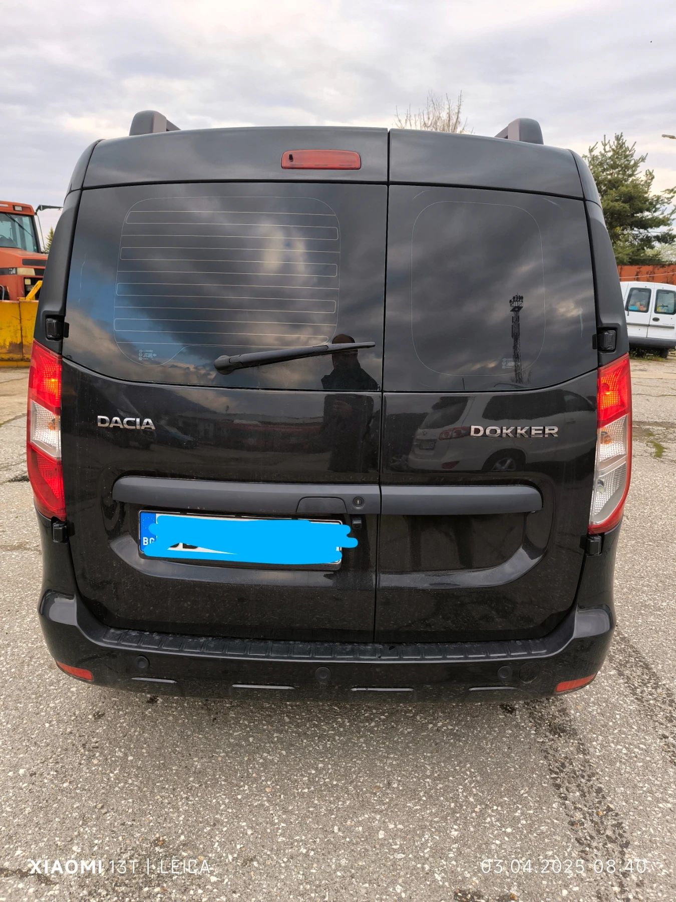 Dacia Dokker 1.6 бензин газ - изображение 2