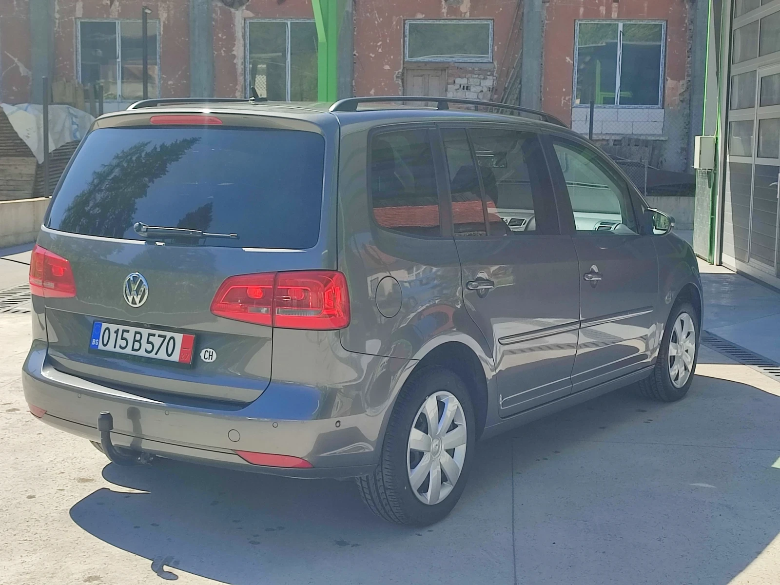 VW Touran 1.4i 6+ 1 ШВЕЙЦАРИЯ  - изображение 7