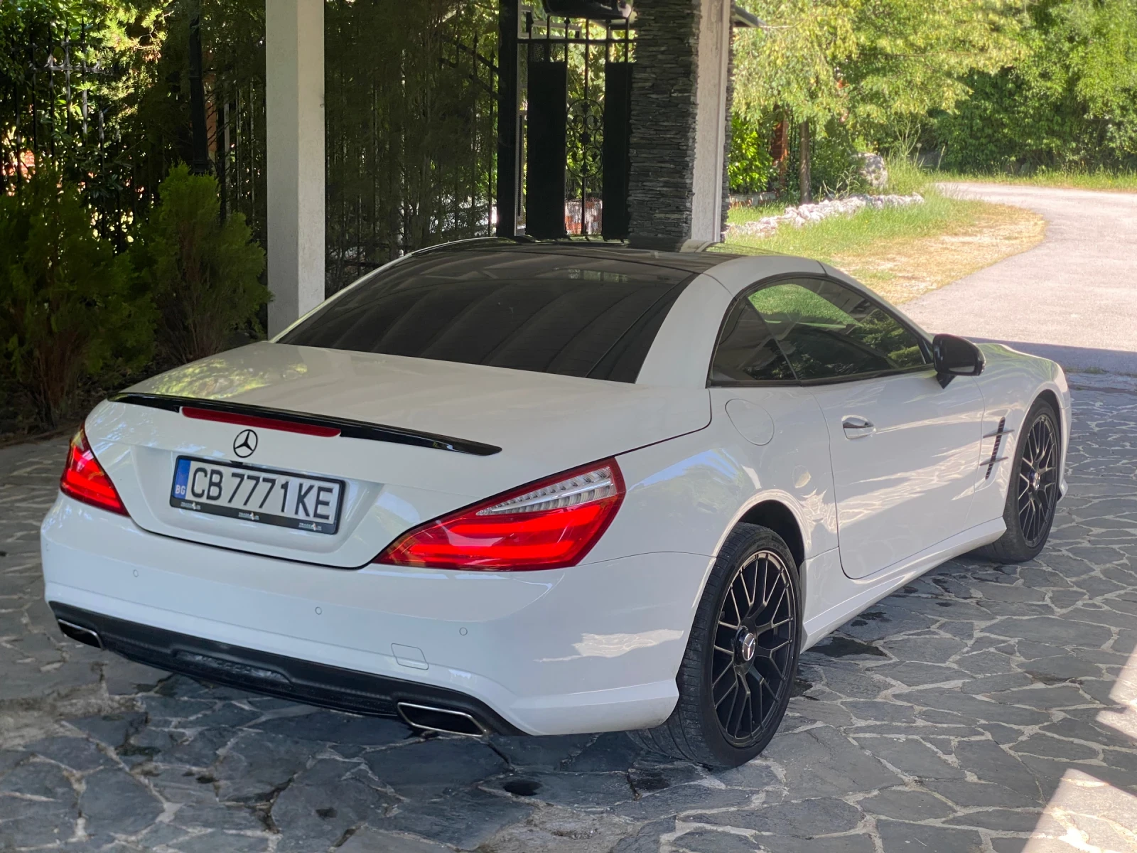 Mercedes-Benz SL 400 Full top - изображение 5