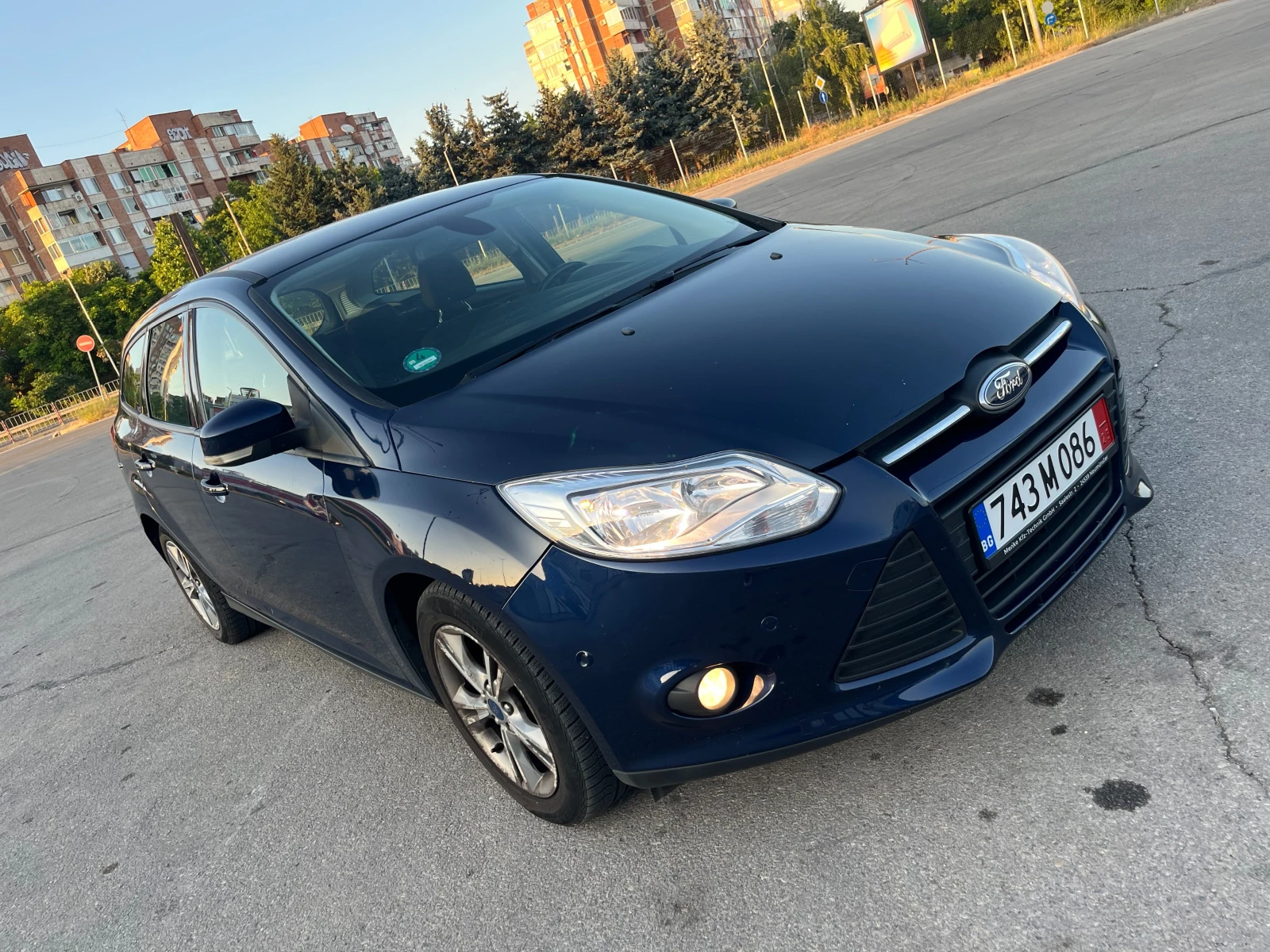 Ford Focus 1.6 - Diesel - 2013 - Euro 5 - изображение 5