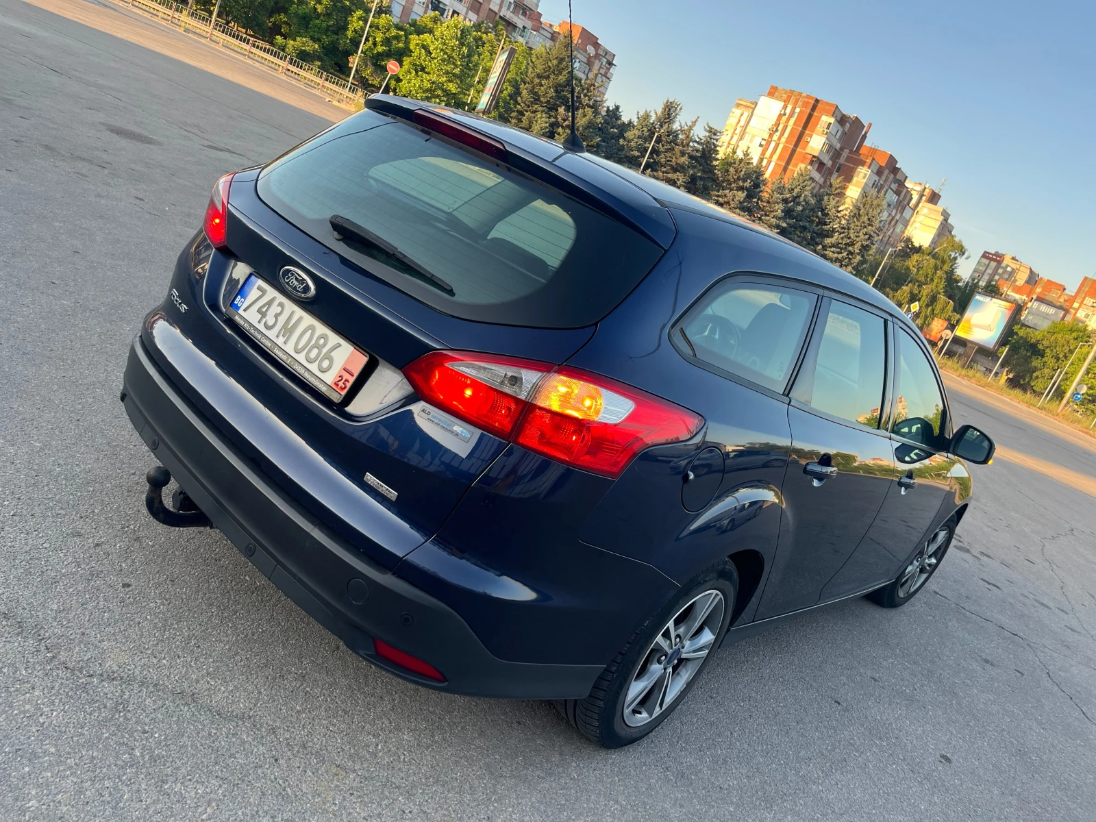 Ford Focus 1.6 - Diesel - 2013 - Euro 5 - изображение 4