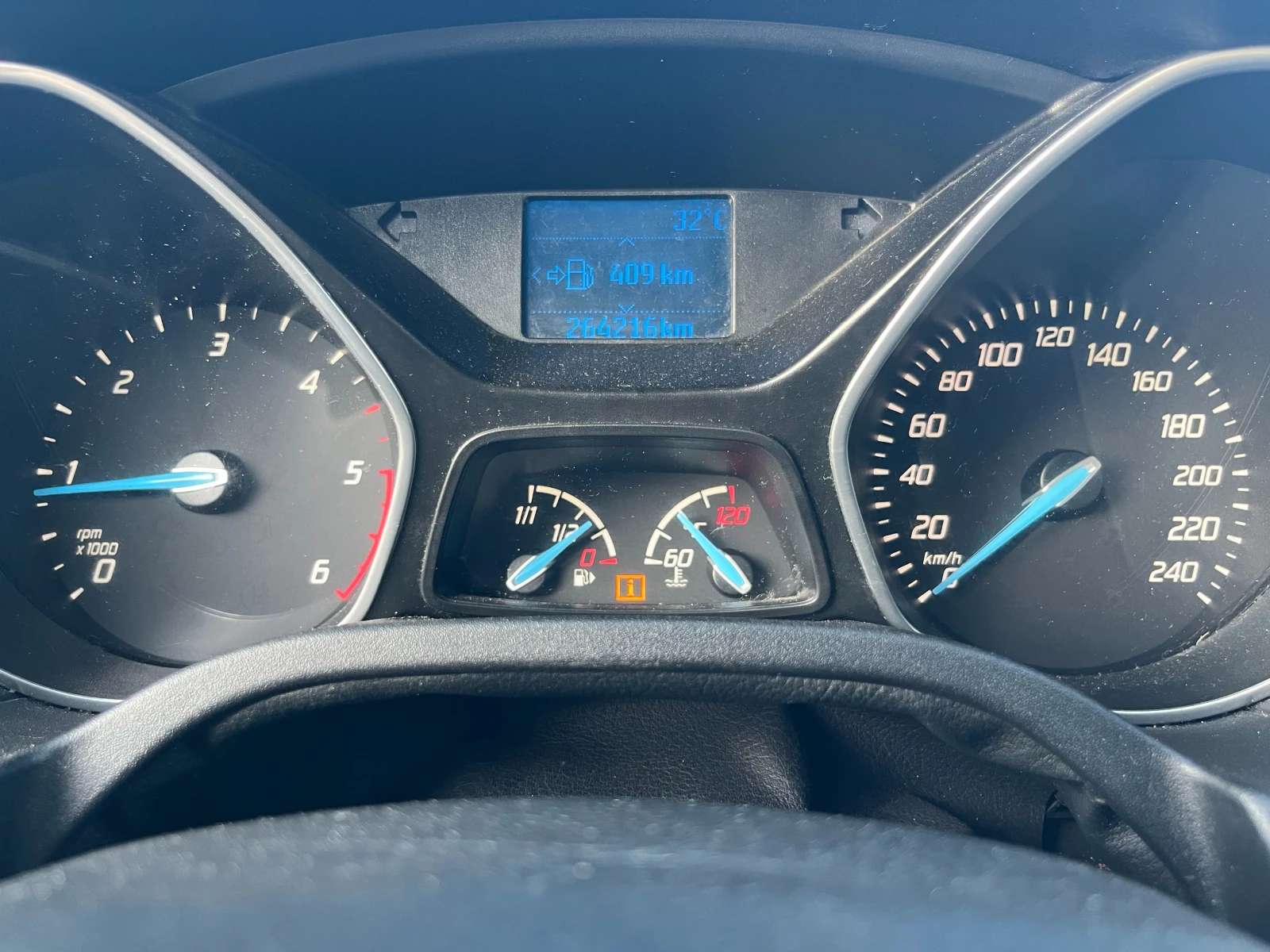 Ford Focus 1.6 - Diesel - 2013 - Euro 5 - изображение 9