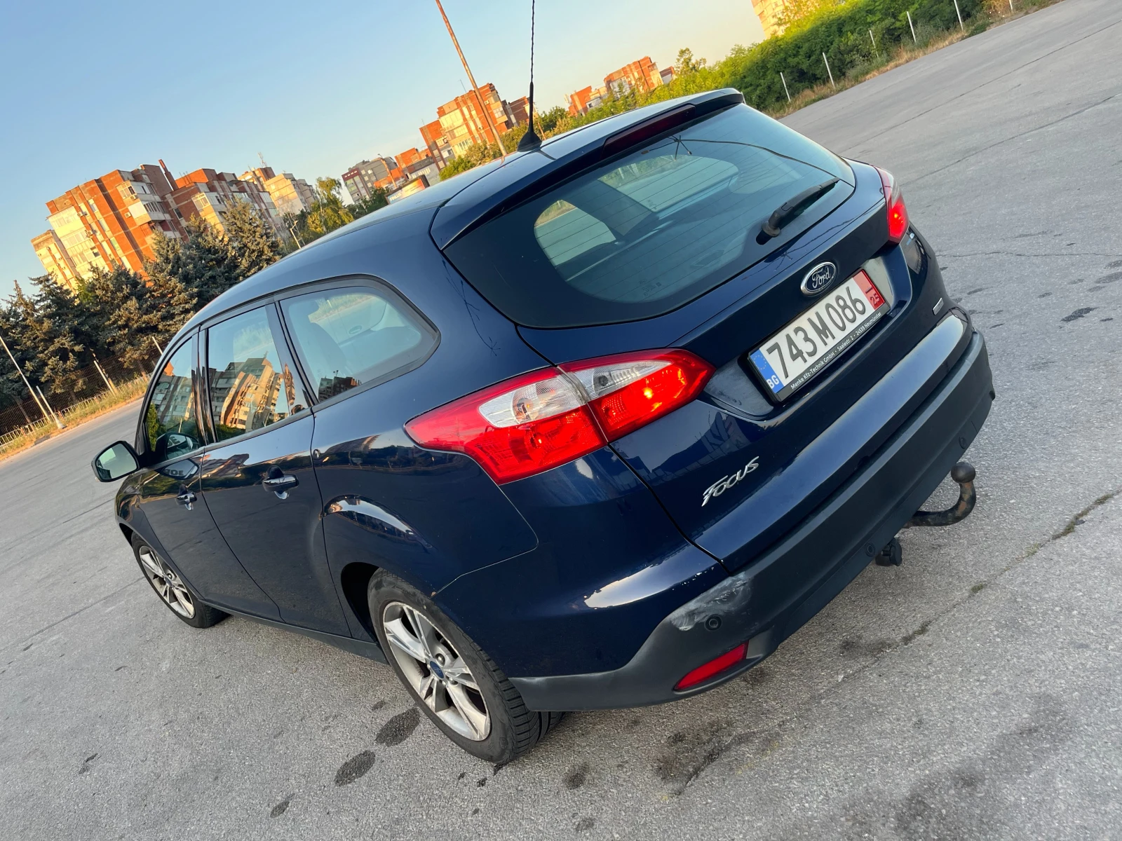 Ford Focus 1.6 - Diesel - 2013 - Euro 5 - изображение 6