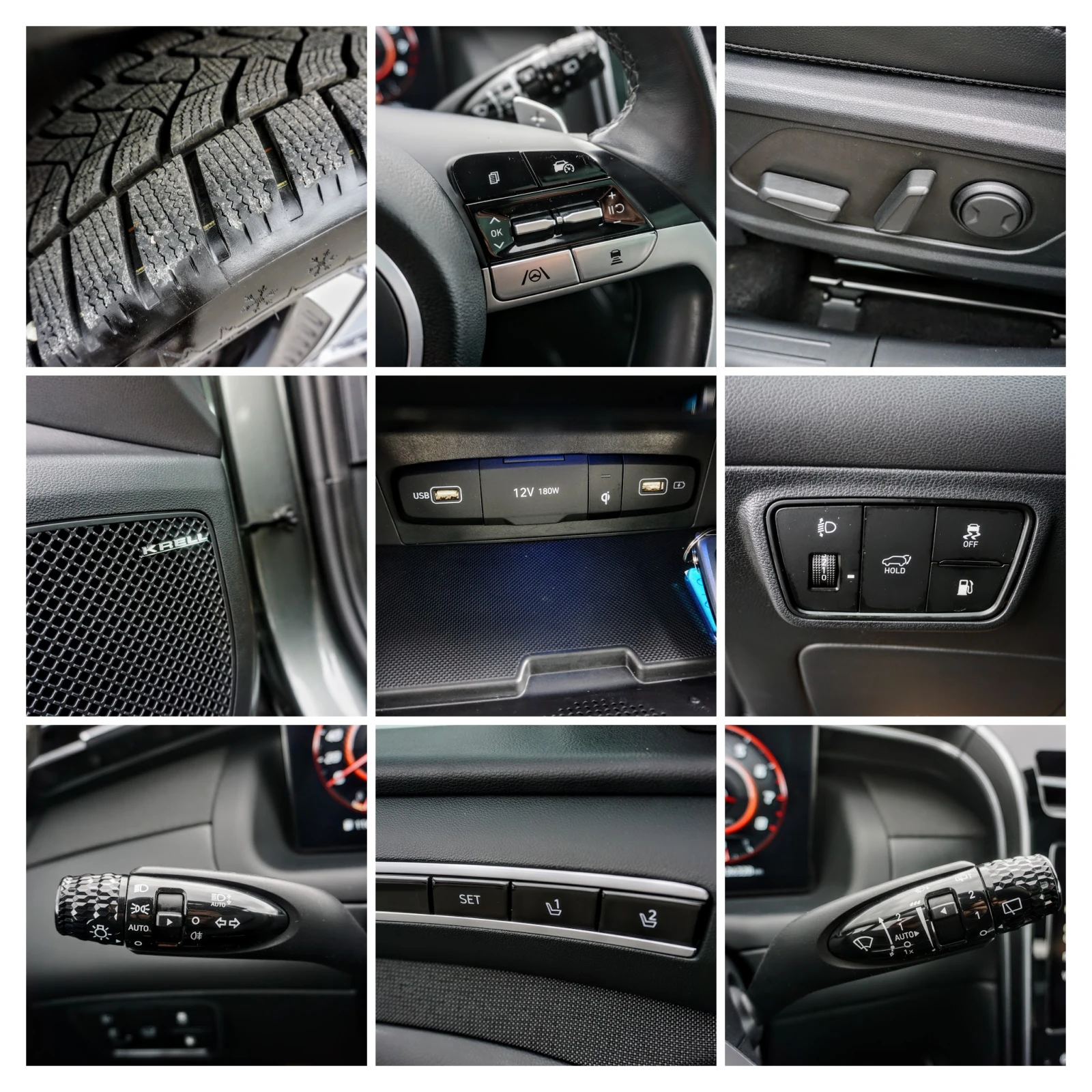 Hyundai Tucson 1.6 PHEV 4WD EXE  PANO * ПАМЕТ* * ОБДУХВАНЕ* , снимка 11 - Автомобили и джипове - 52418369